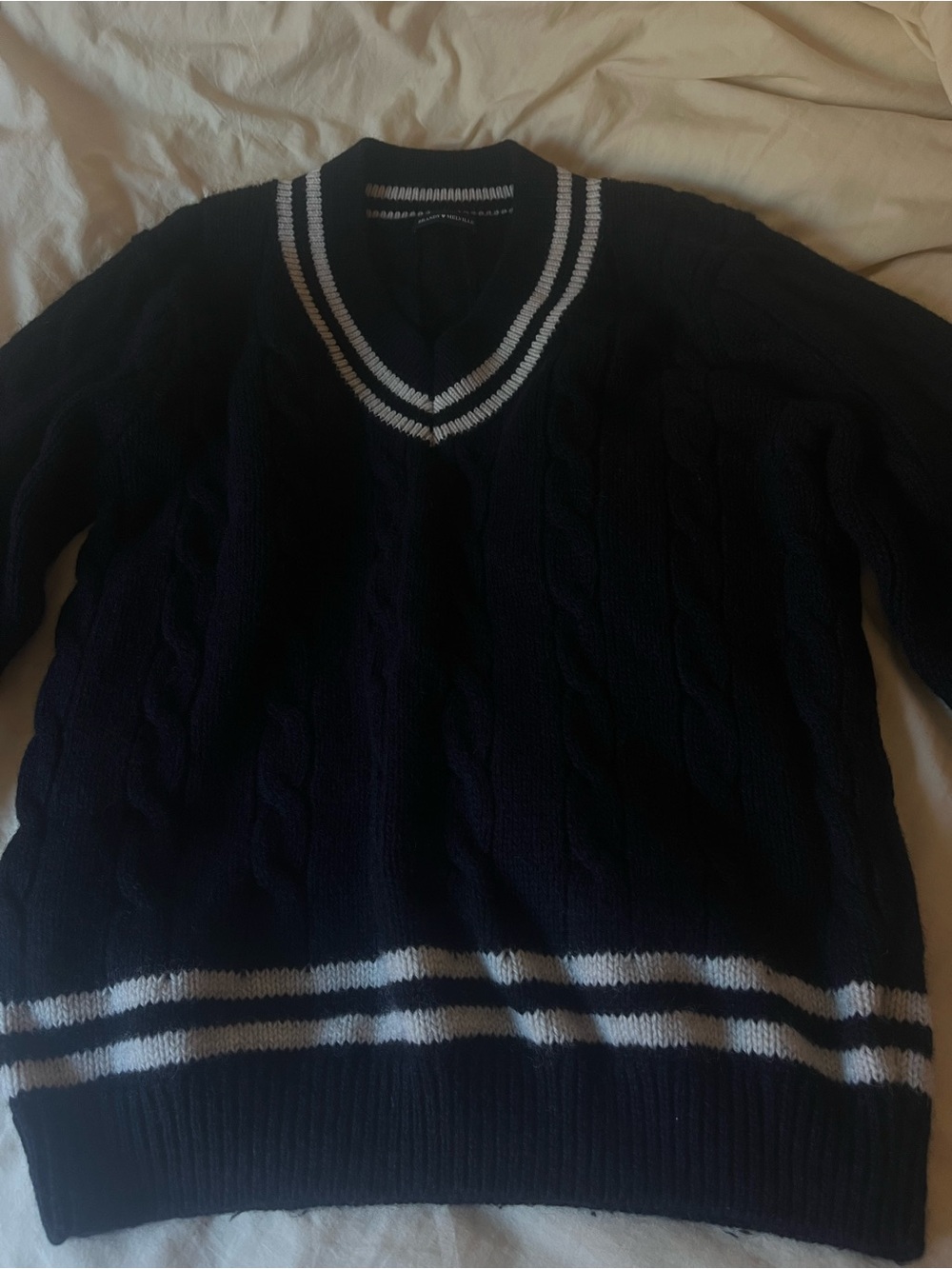 Brandy Melville Cable Knit Sweater